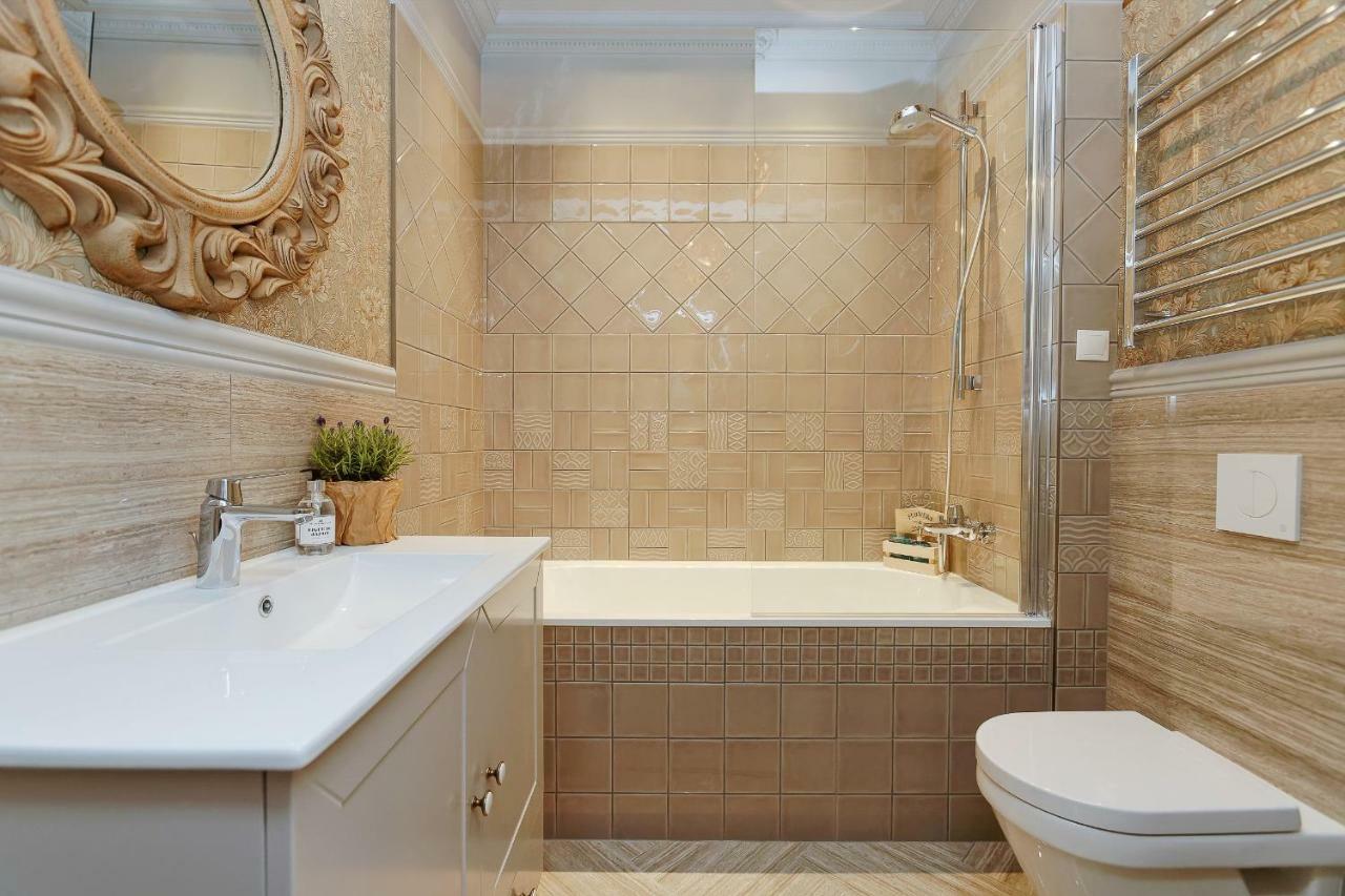 Apartamento Dzirnavu Residense Riga Exterior foto