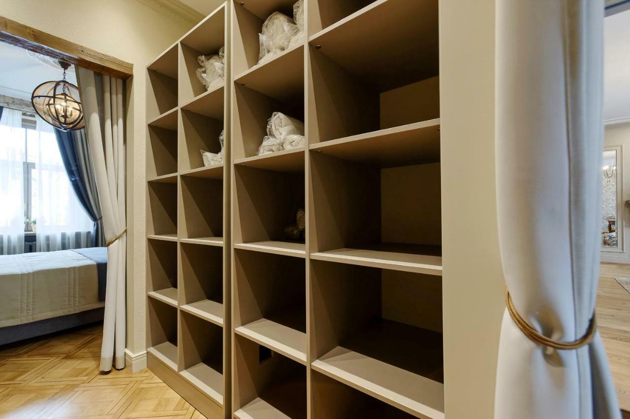 Apartamento Dzirnavu Residense Riga Exterior foto
