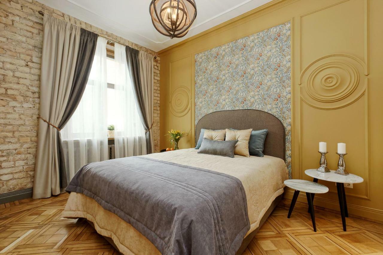 Apartamento Dzirnavu Residense Riga Exterior foto