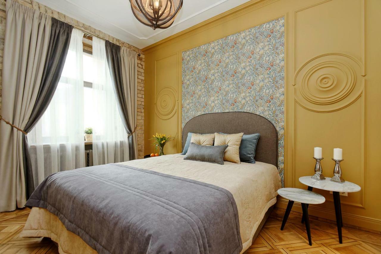 Apartamento Dzirnavu Residense Riga Exterior foto